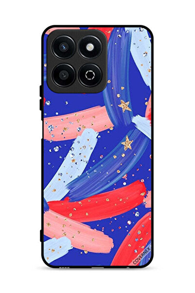 Covernex غطاء حماية لهاتف Honor Play 60 Plus 5G برسومات فنية