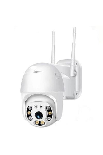 dalimag Camera De Supraveghere WIFI, Rotire 360, Night Vision LED+IR, Ultra HD, 1080p, Comunicare Bidirectio