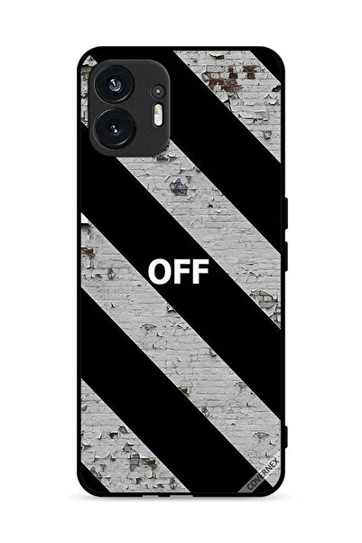 Covernex Nothing Phone (2) 5G Protective Case Cover Off Vintage Wall
