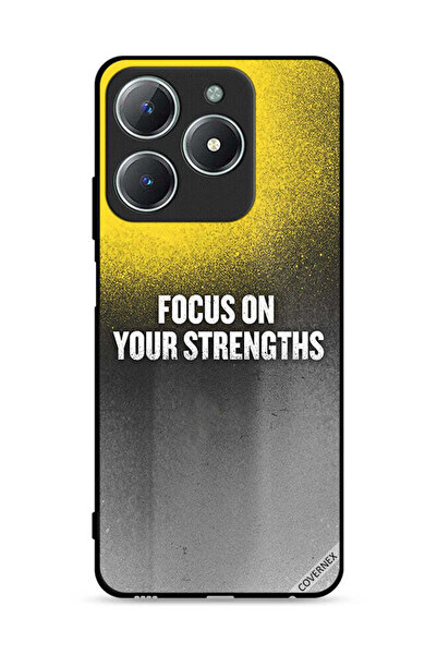 Covernex غطاء حماية لهاتف Realme C63 4G ركز على نقاط قوتك