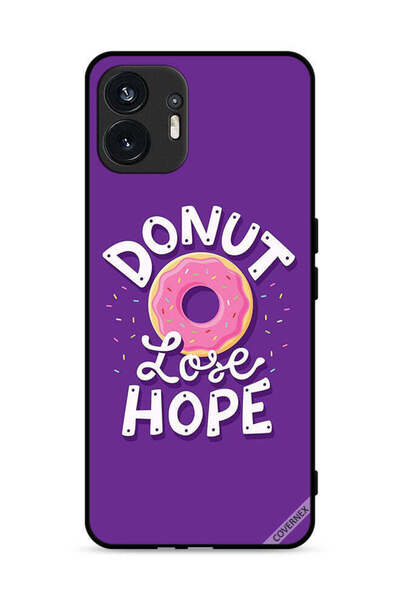 Covernex Nothing Phone (2) 5G Protective Case Cover Donut Lose Hope Wallpaper