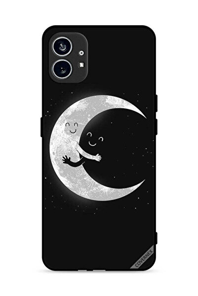 Covernex غطاء حماية 5G لهاتف Nothing Phone (1) بتصميم عناق القمر والسماء المظلمة