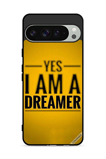 Covernex غطاء حماية لجهاز Google Pixel 9 Pro - نعم أنا حالم