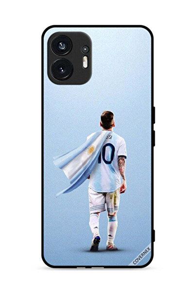 Covernex غطاء حماية لهاتف Nothing Phone (2) 5G ليو ميسي الرجل الخارق