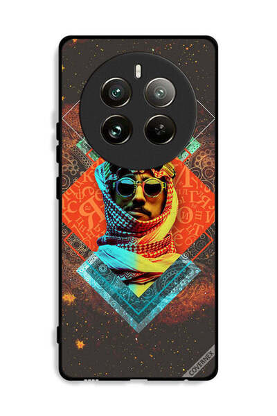 Covernex غطاء حماية لهاتف Realme 12 Pro Plus 5G كوميدي مان