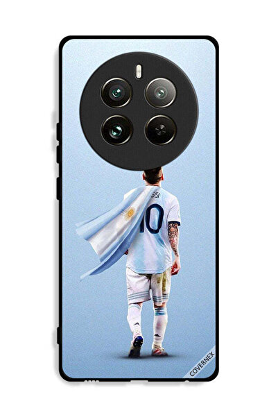Covernex غطاء حماية لهاتف Realme 12 Pro Plus 5G بطبعة ليو ميسي الرجل الخارق