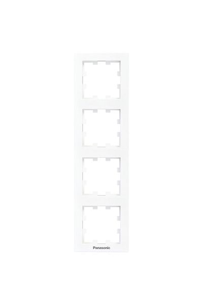 PANASONIC Rama 4 Verticala Karre Plus 55 Alb