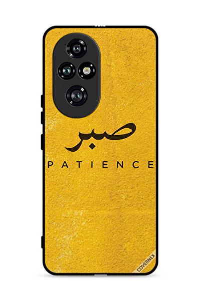 Covernex غطاء حماية لهاتف Honor 200 Pro 5G من تصميم Sabar Patience