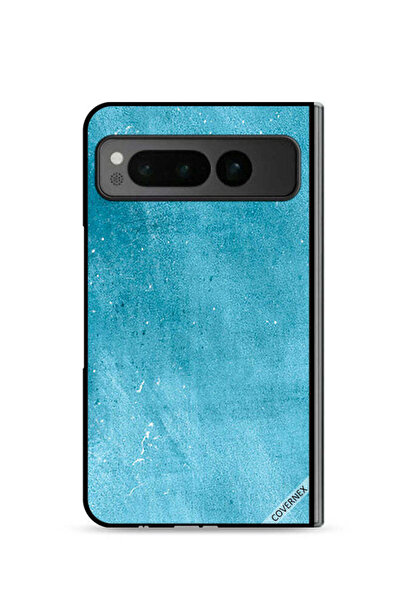 Covernex غطاء حماية لهاتف جوجل بيكسل فولد 5G بنمط لون البحر