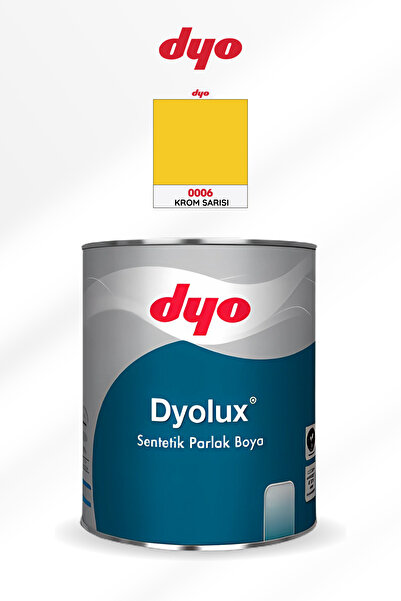 Dyo Dyolüx Sentetik Yağlı Boya Parlak (0,75L - 2,5L) | Üstün Koruma Sağlayan Ahşap ve Metal Boyası