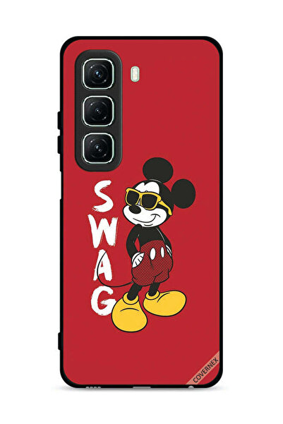 Covernex غطاء حماية لهاتف Infinix Hot 50 5G بتصميم ميكي ماوس من Swag