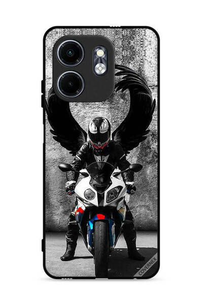 Covernex Infinix Smart 9 4G Protective Case Cover Winger Bike Lover