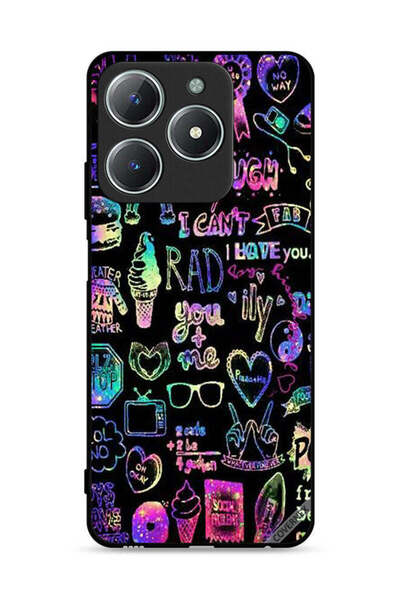 Covernex غطاء حماية لهاتف Realme C61 4G - فن الحياة العصرية