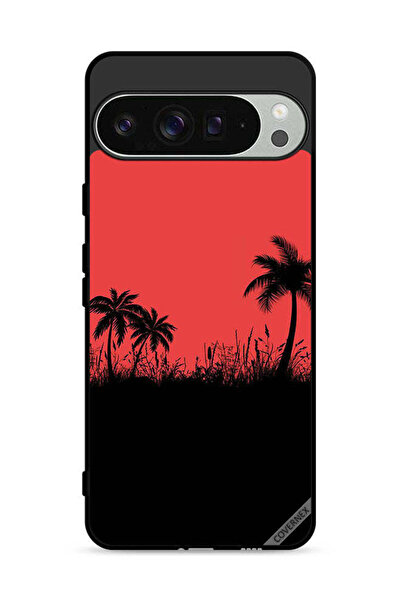 Covernex غطاء حماية لهاتف Google Pixel 9 Pro XL بتصميم أشجار التمر