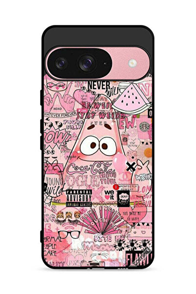 Covernex غطاء حماية لجهاز Google Pixel 9 - العلامات المفضلة للفتيات