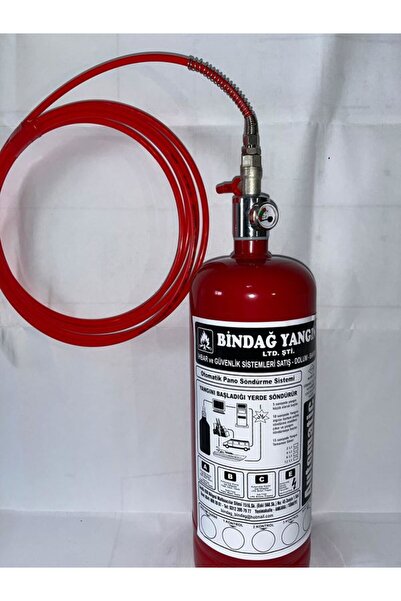 Bindağ 4 Kg Fm'200 Pano Içi Yangın Tüpü