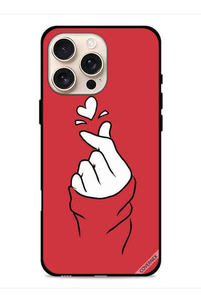 Covernex غطاء حماية لهاتف Apple iPhone 16 Pro Max من Snap Love