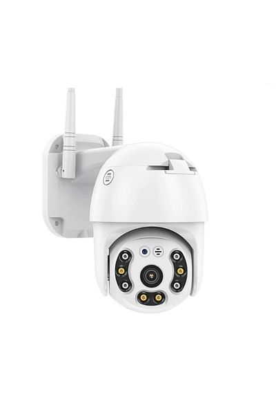 OEM Camera de Supraveghere WIFI, Exterior/Interior, Conectare Telefon/PC, FHD 1080P, 8 Led-uri, Night Vi