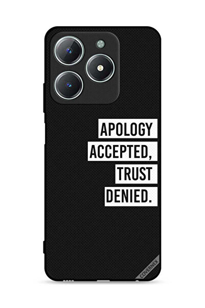 Covernex غطاء حماية Realme C63 4G اعتذار مقبول ثقة مرفوضة