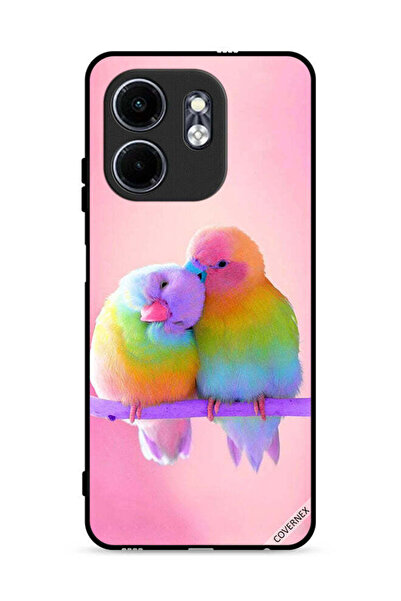 Covernex غطاء حماية لهاتف إنفينيكس سمارت 9 4G بنقشة طيور لطيفة