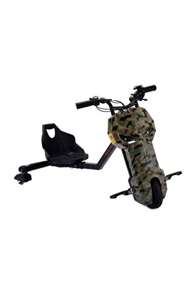 rexa عربة كهربائية بثلاث عجلات للركوب والانجراف - أخضر، 96×61×61 سم