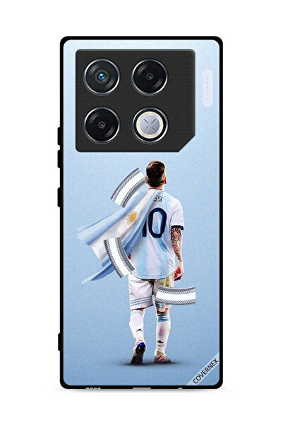 Covernex غطاء حماية لهاتف Infinix GT 20 Pro 5G بطبعة ليو ميسي الرجل الخارق