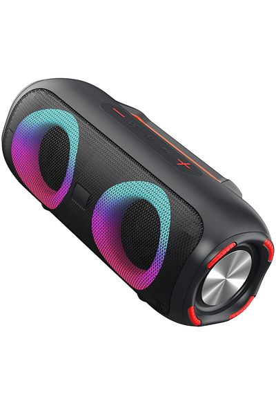 WowStep Portable Speaker, Bluetooth 5.0, 30w, 4000mah, Rgb, Usb, Aux, Sd Card, Radio, Ipx6