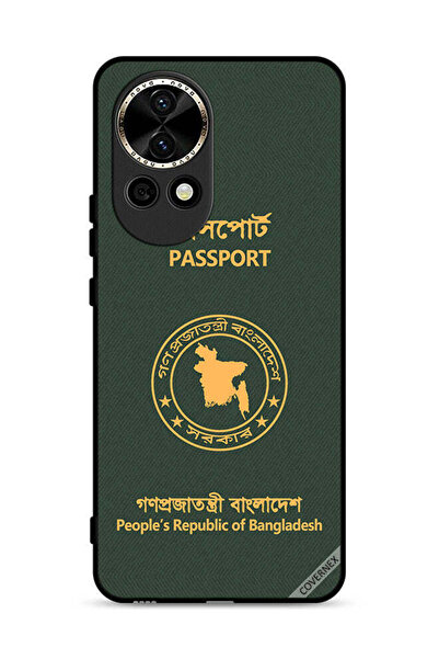 Covernex غطاء حماية لهاتف هواوي نوفا 12 5G - جواز سفر بنغلاديشي