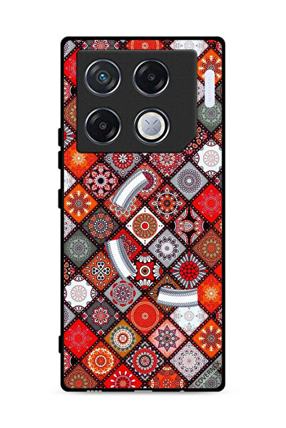 Covernex غطاء حماية لهاتف Infinix GT 20 Pro 5G بتصميم ماندالا