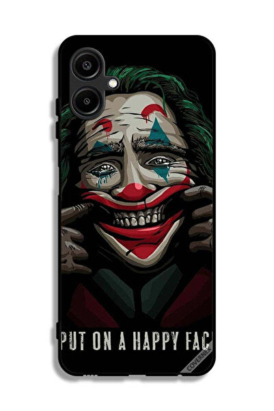 Covernex غطاء حماية لهاتف سامسونج جالاكسي A06 4G بوجه سعيد