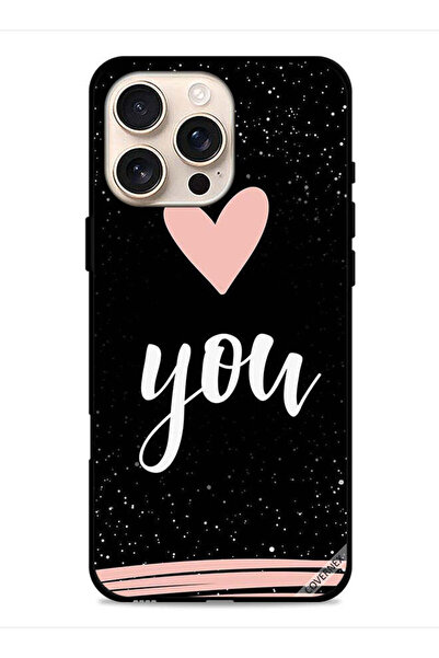 Covernex غطاء حماية لجهاز Apple iPhone 16 Pro Max - أحبك