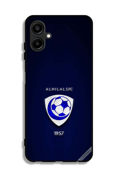 Covernex غطاء حماية لهاتف سامسونج جالاكسي A06 4G - نادي الهلال السعودي لكرة ا...