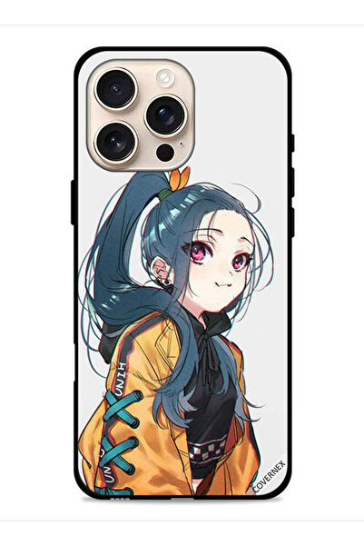 Covernex غطاء حماية لجهاز Apple iPhone 16 Pro Max، فتاة لطيفة تشعر بالبرد