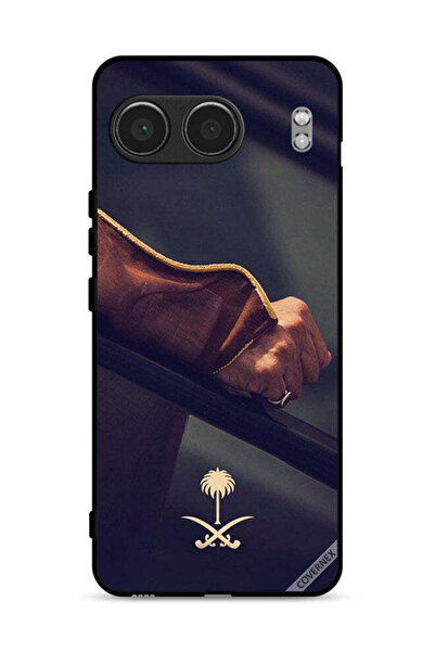 Covernex غطاء حماية لهاتف OnePlus Nord 4 5G مع شعار المملكة العربية السعودية