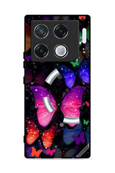 Covernex غطاء حماية لهاتف Infinix GT 20 Pro 5G بنقشة الفراشات