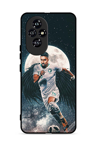 Covernex غطاء حماية لهاتف Honor 200 5G، سالم الدوسري يحمل كرة قدم