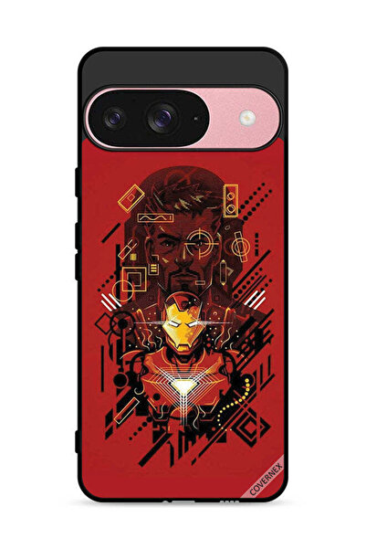 Covernex غطاء حماية لهاتف Google Pixel 9 برسومات الرجل الحديدي