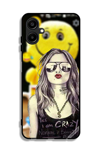 Covernex غطاء حماية لهاتف Samsung Galaxy M06 5G نعم أنا مجنون، العادي ممل