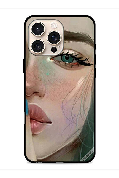 Covernex غطاء حماية لجهاز Apple iPhone 16 Pro Max، ششش، إنها حزينة