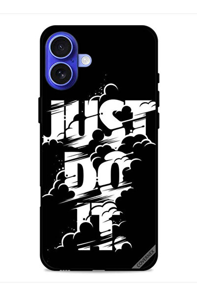 Covernex غطاء حماية لجهاز Apple iPhone 16 Plus - Just Do It