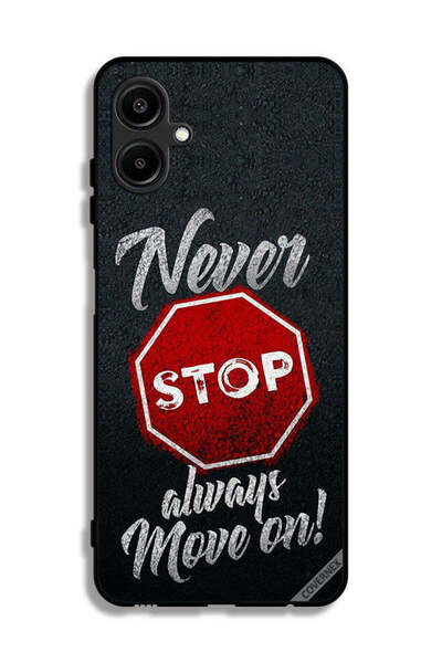 Covernex غطاء حماية لهاتف Samsung Galaxy M06 5G، لا تتوقف أبدًا، تحرك دائمًا