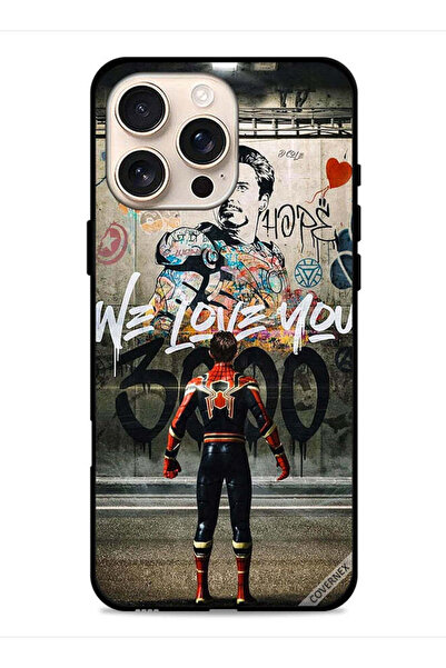 Covernex غطاء حماية لجهاز Apple iPhone 16 Pro Max - نحن نحبك
