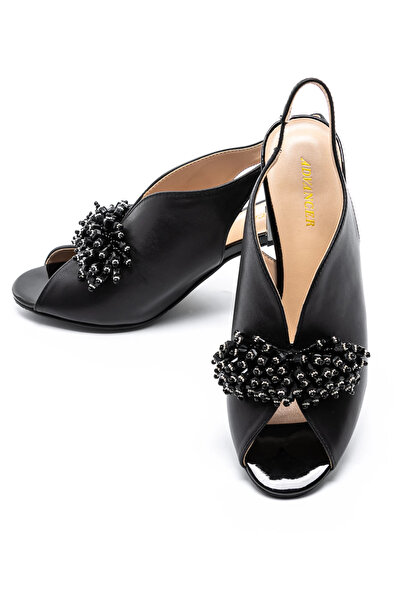 advancer Γυναικεία Πέδιλα με Χοντρές Αφές KD815-2A Μαύρα |