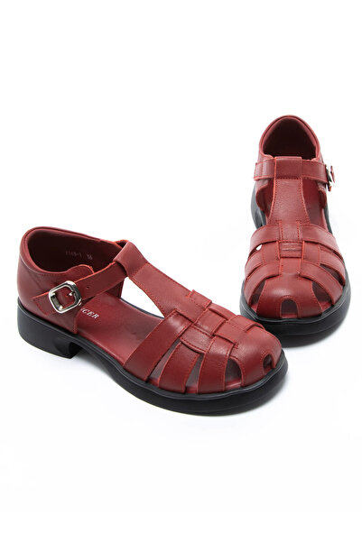 advancer Women's Sandals 7168-1 Red |