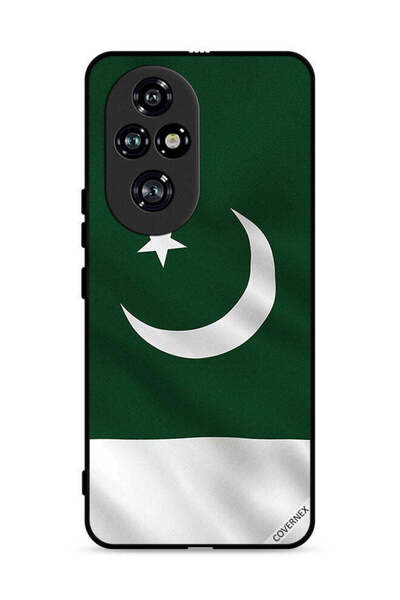 Covernex غطاء حماية لهاتف Honor 200 Pro 5G بعلم باكستان