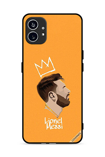 Covernex غطاء حماية لهاتف Nothing Phone (1) 5G ليو ميسي الملك