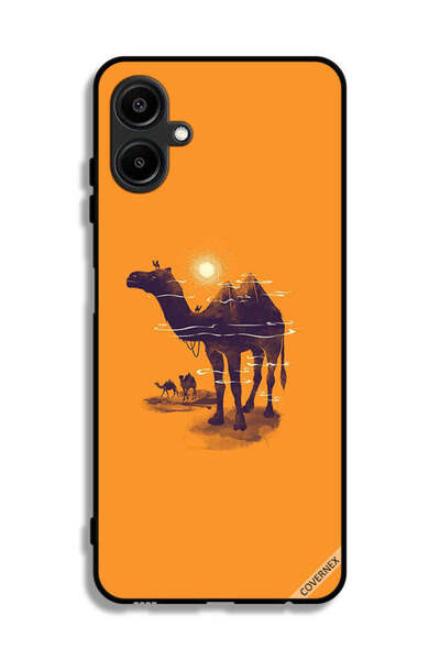 Covernex غطاء حماية لهاتف Samsung Galaxy F06 5G بنقشة جمال وفن الشمس