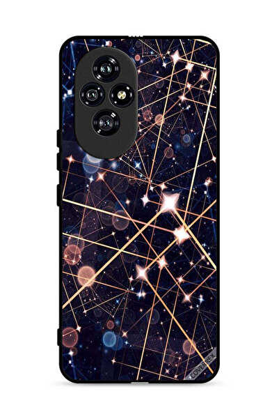 Covernex غطاء حماية لهاتف Honor 200 5G بنمط منحنيات الإضاءة