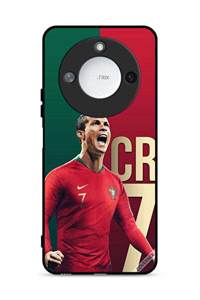 Covernex غطاء حماية ذكي لهاتف Honor X9c 5G من تشكيلة كريستيانو رونالدو لفريق ...