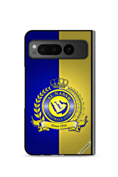 Covernex غطاء حماية لهاتف جوجل بيكسل فولد 5G - نادي النصر السعودي